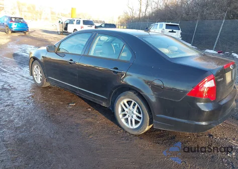 2010 Ford Fusion S from USA, damaged, VIN 3FAHP0GA6AR392843